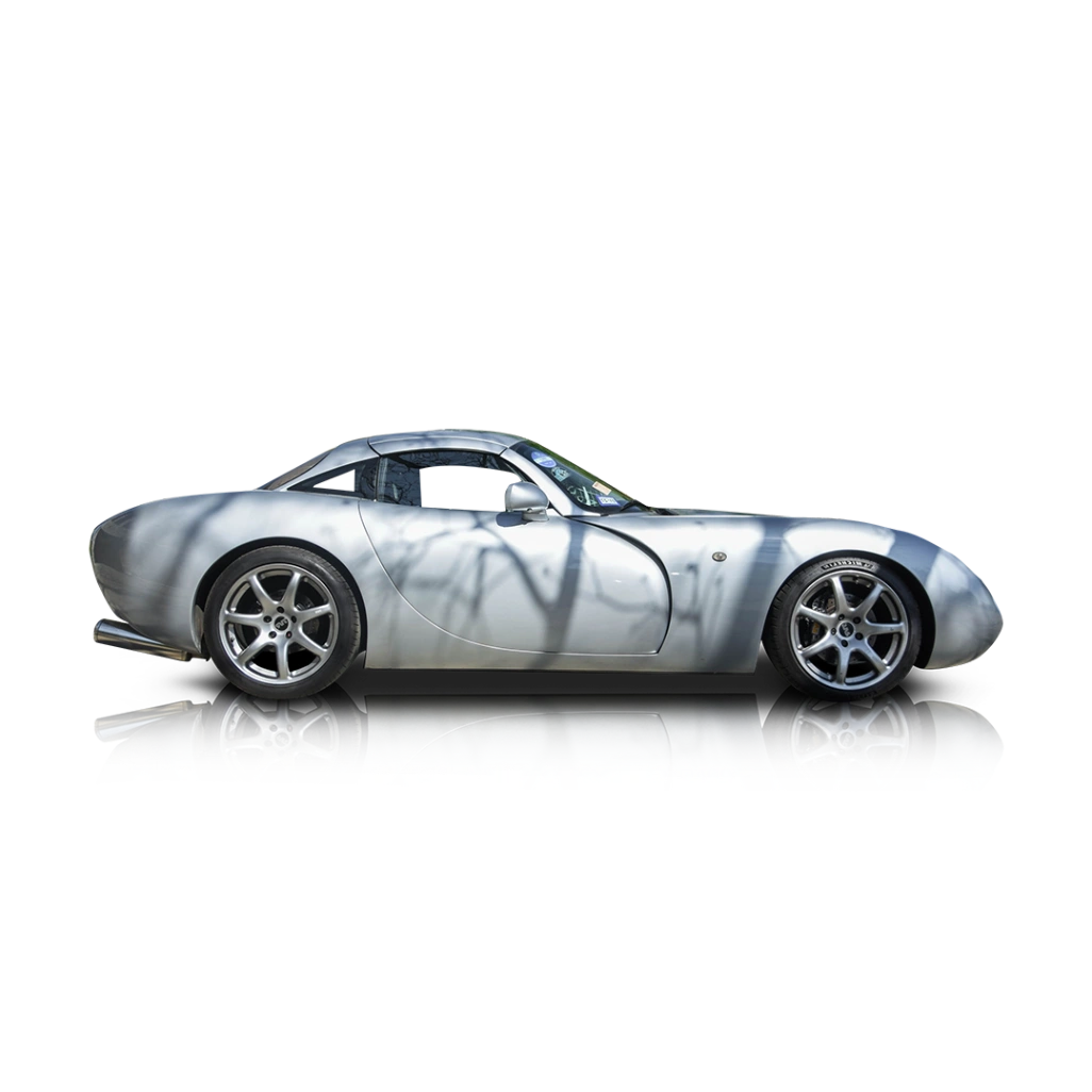 2000 TVR Tuscan - Passenger side