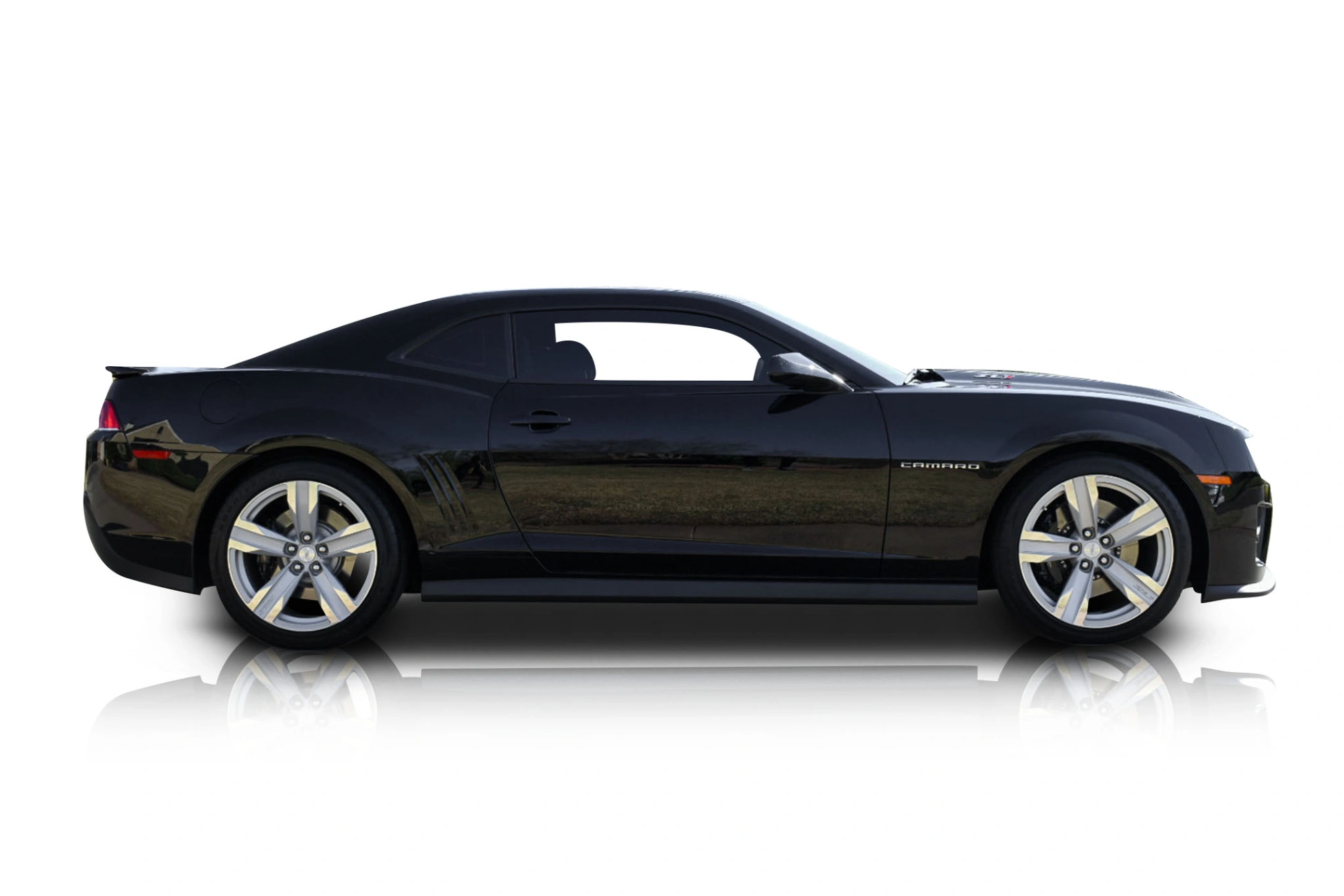 An incredible side shot photo of a car that you should buy.