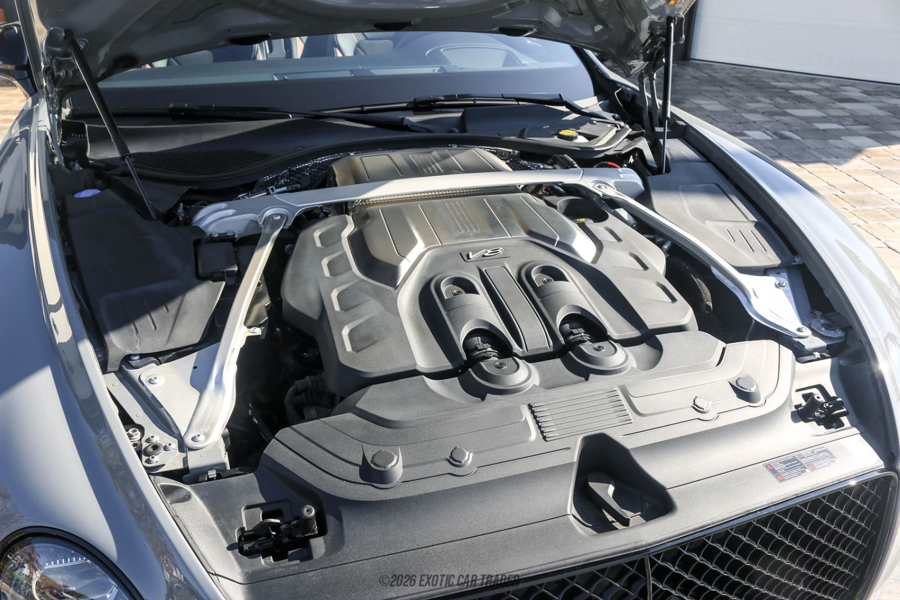 2024 Bentley Continental - Engine Photo