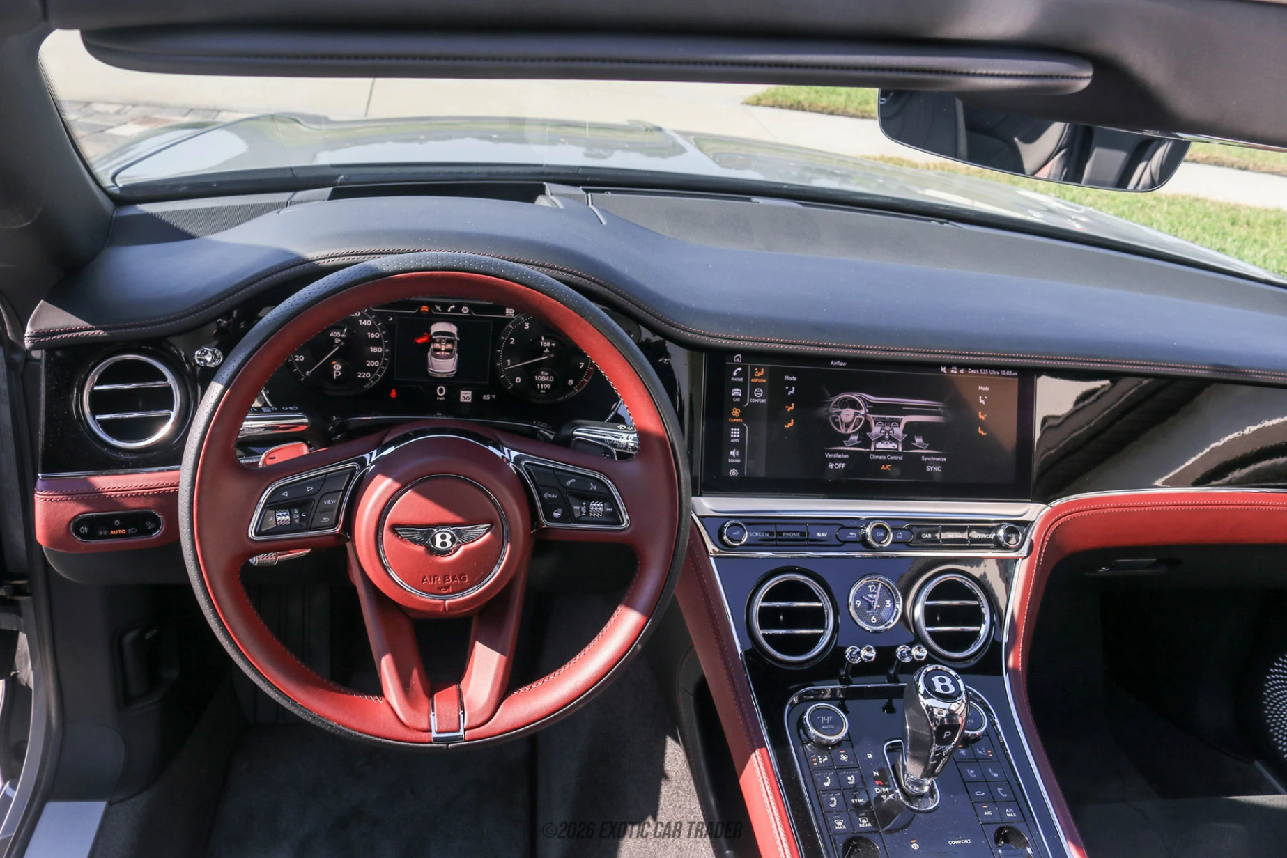 2024 Bentley Continental - Interior Photo