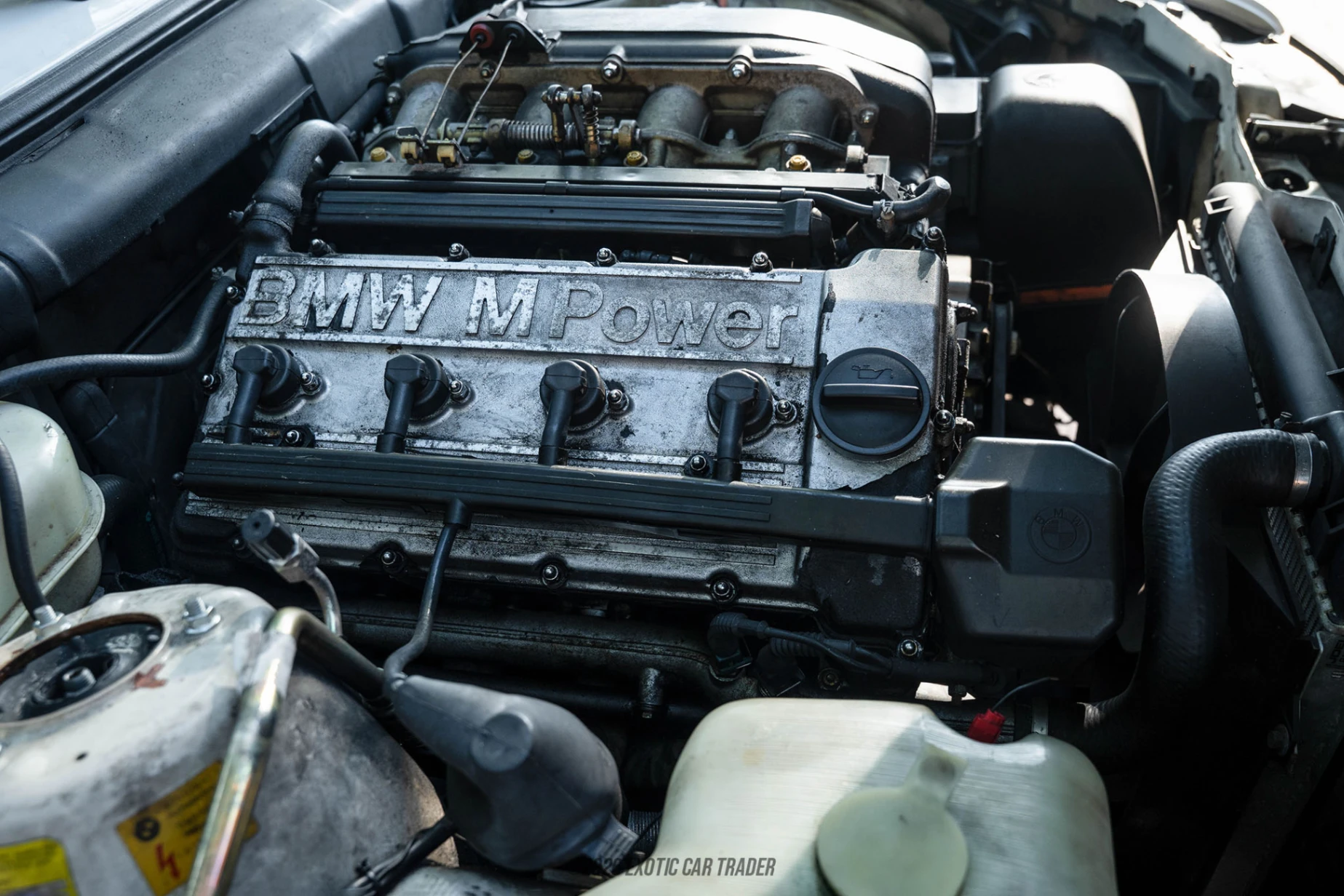 1988 BMW M3 - Engine Photo