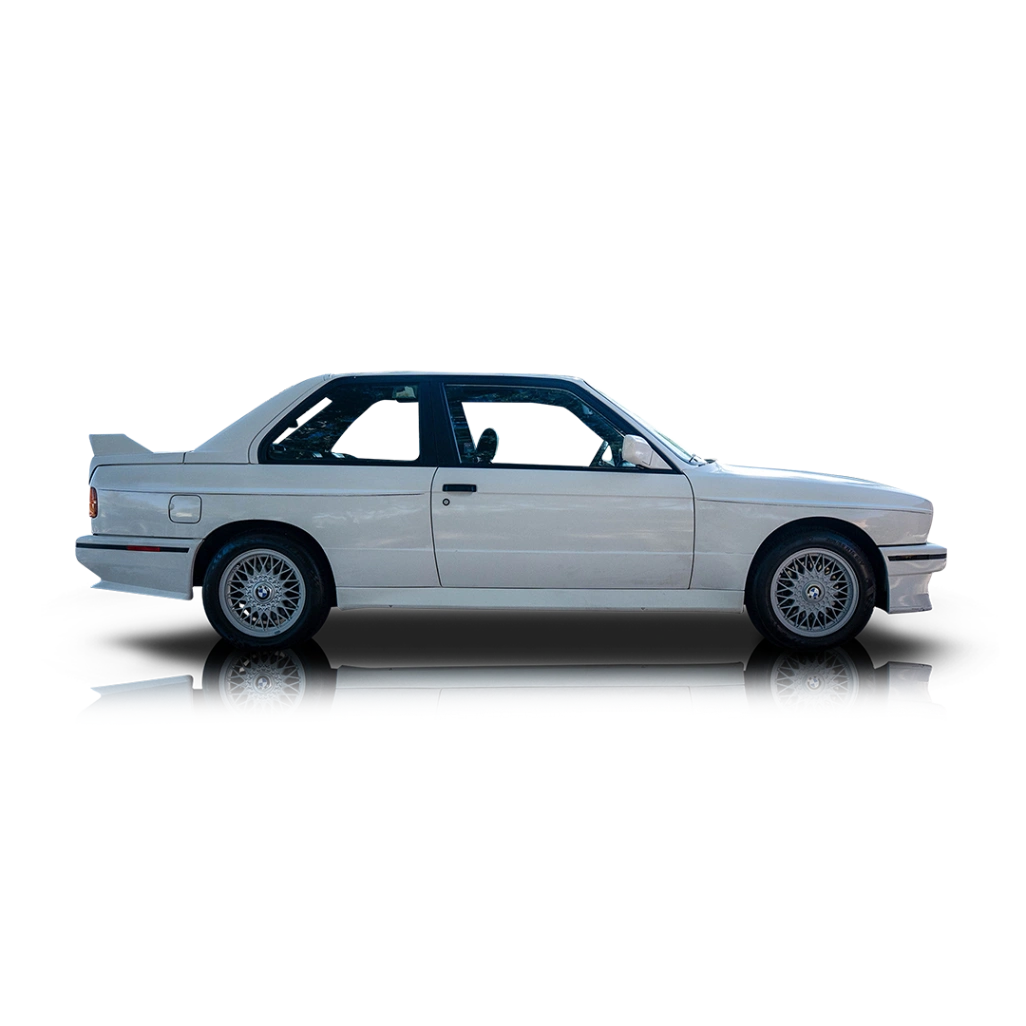 1988 BMW M3 - Passenger side