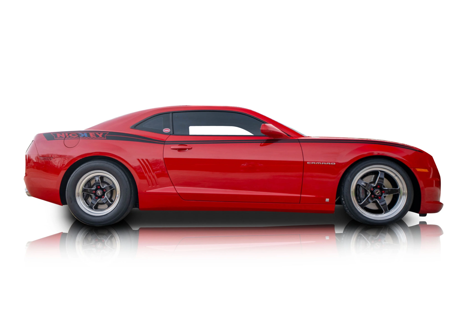 An incredible side shot photo of a Chevrolet Camaro previously listed on Exotic Car Trader