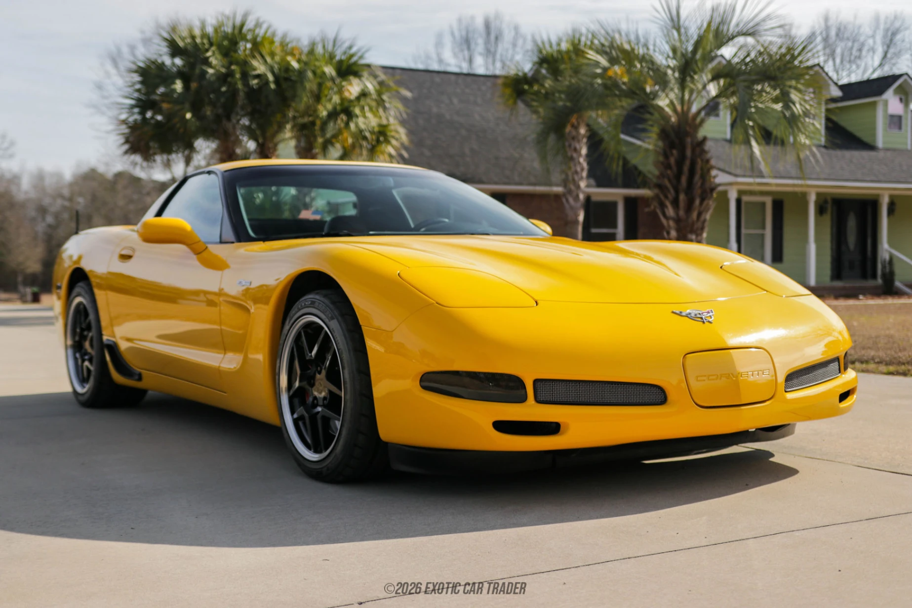 2003 Chevrolet Corvette - Overview Photo