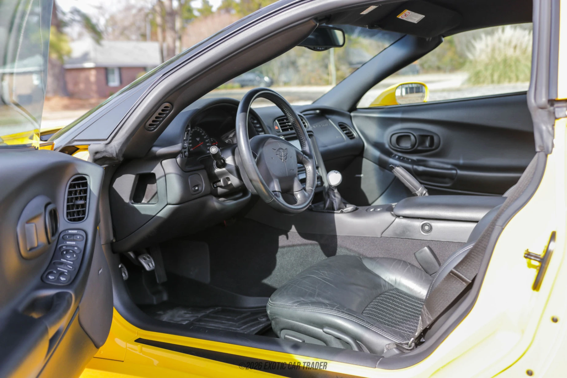 Chevrolet Corvette Chevrolet Corvette - Interior