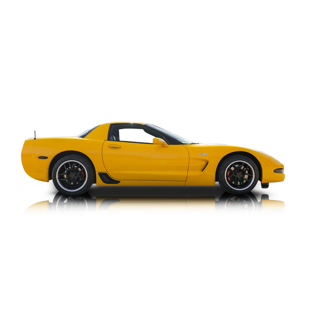 2003 Chevrolet Corvette - Passenger side