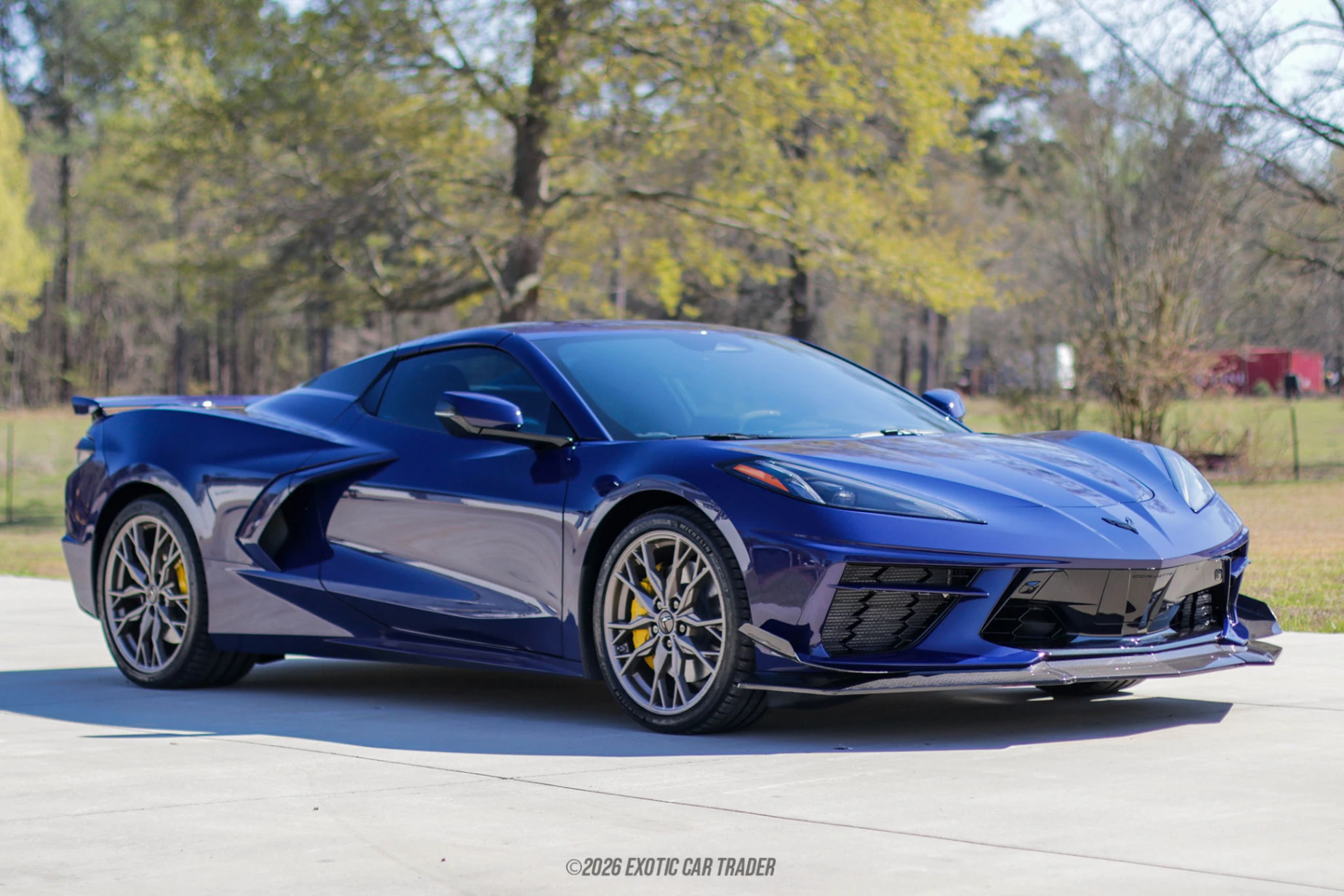 2025 Chevrolet Corvette - Overview Photo