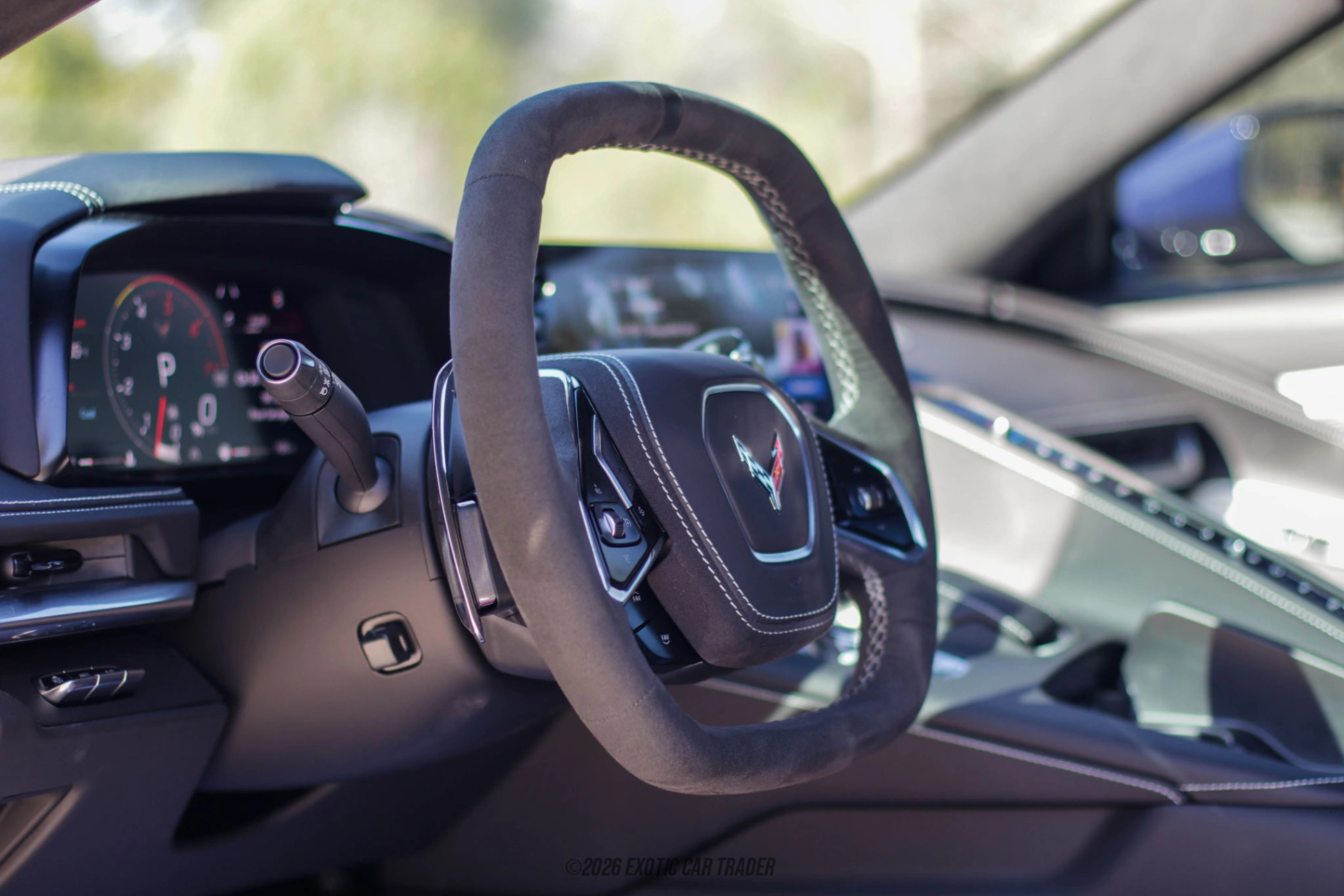 Chevrolet Corvette Chevrolet Corvette - Interior