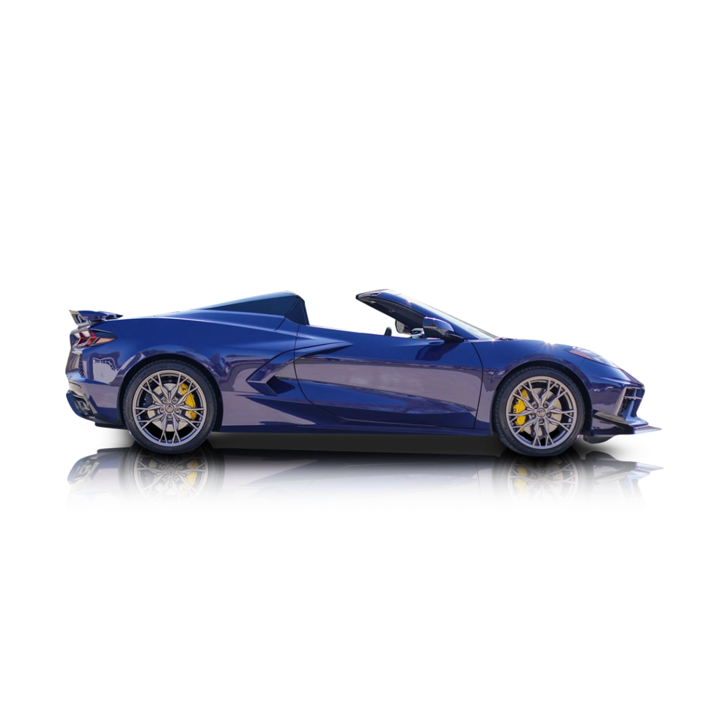 2025 Chevrolet Corvette - Passenger side