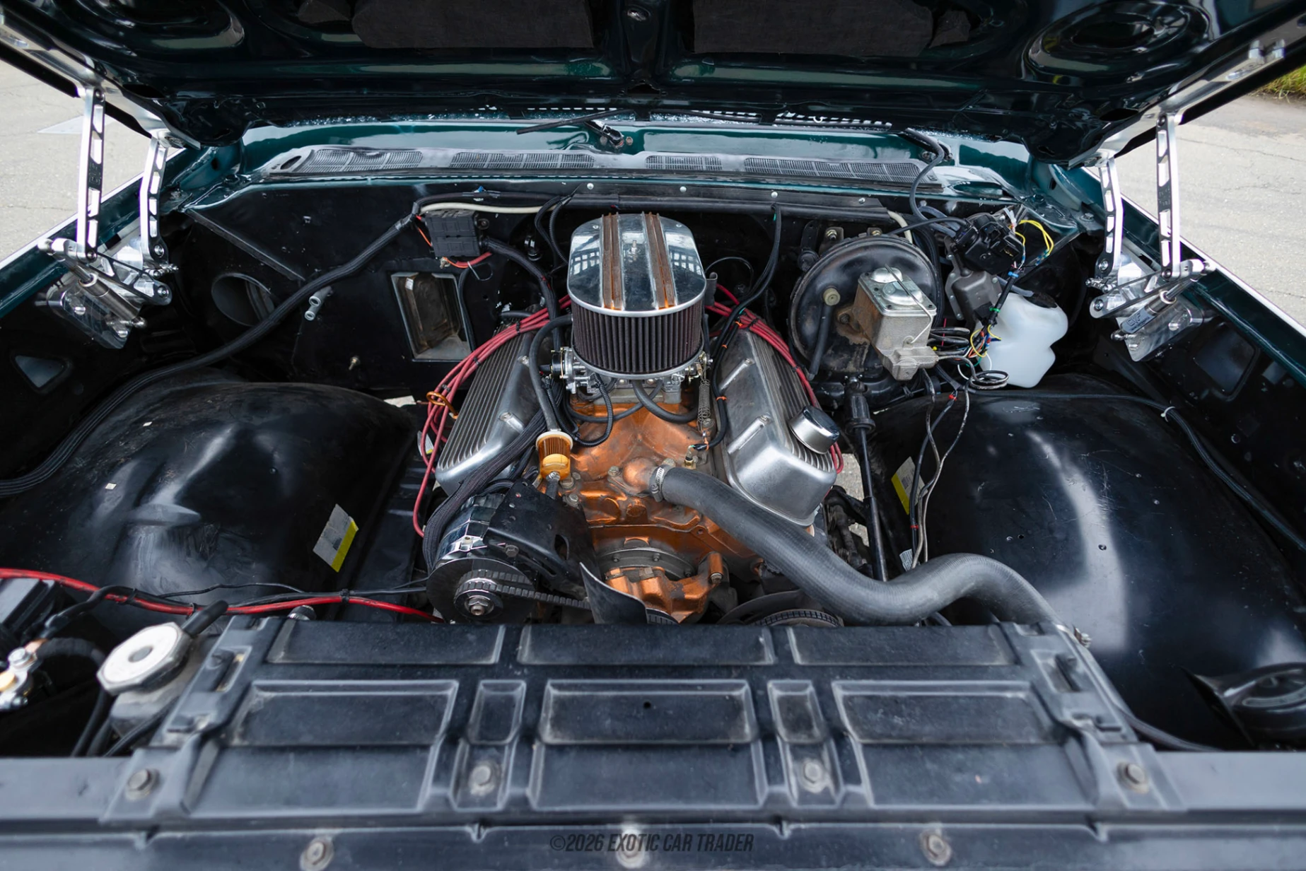 1973 Chevrolet C10 - Engine Photo