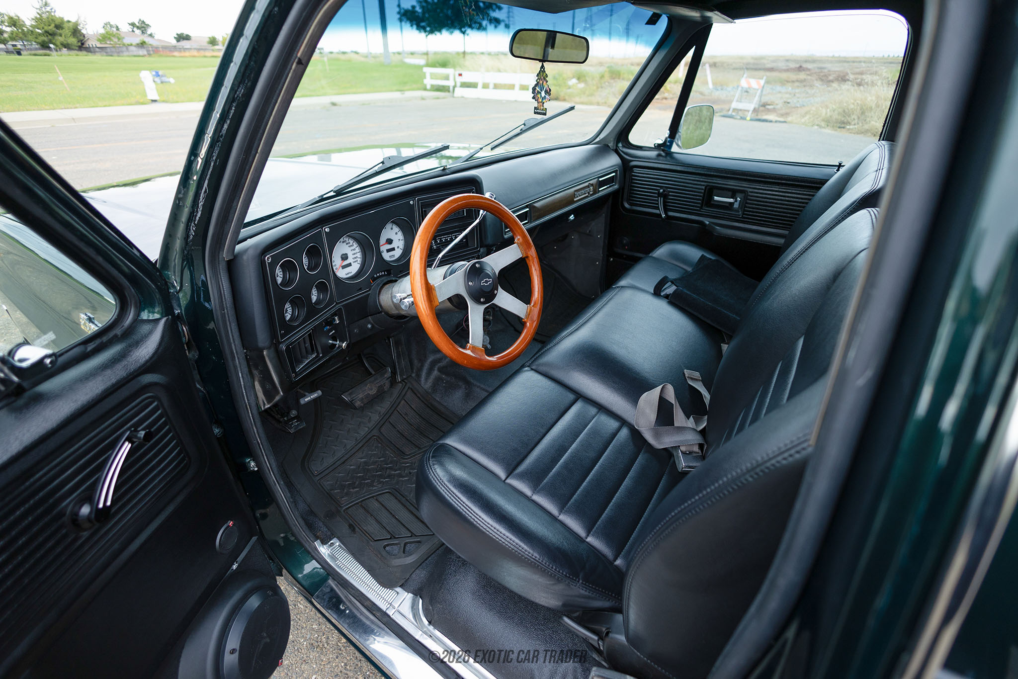 1973 Chevrolet C10 - Interior Photo