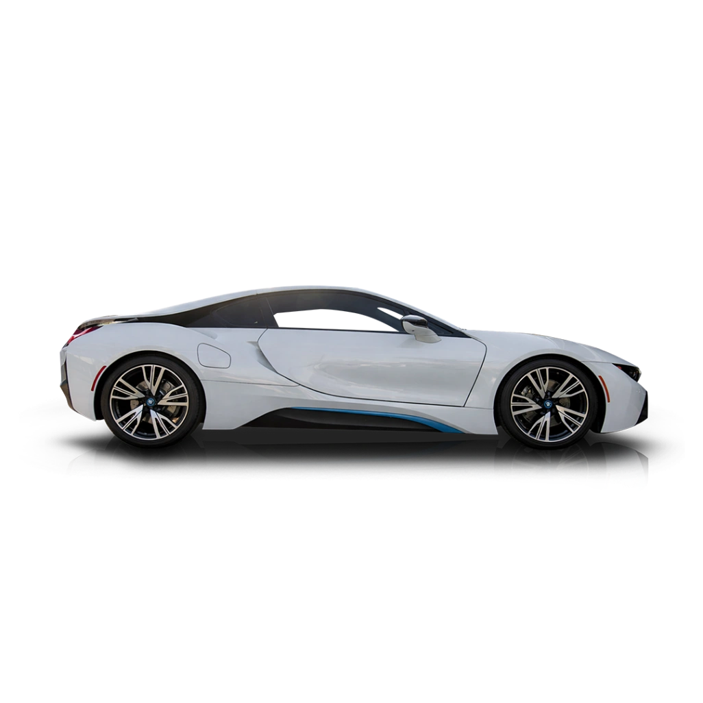 2016 BMW I8 - Passenger side