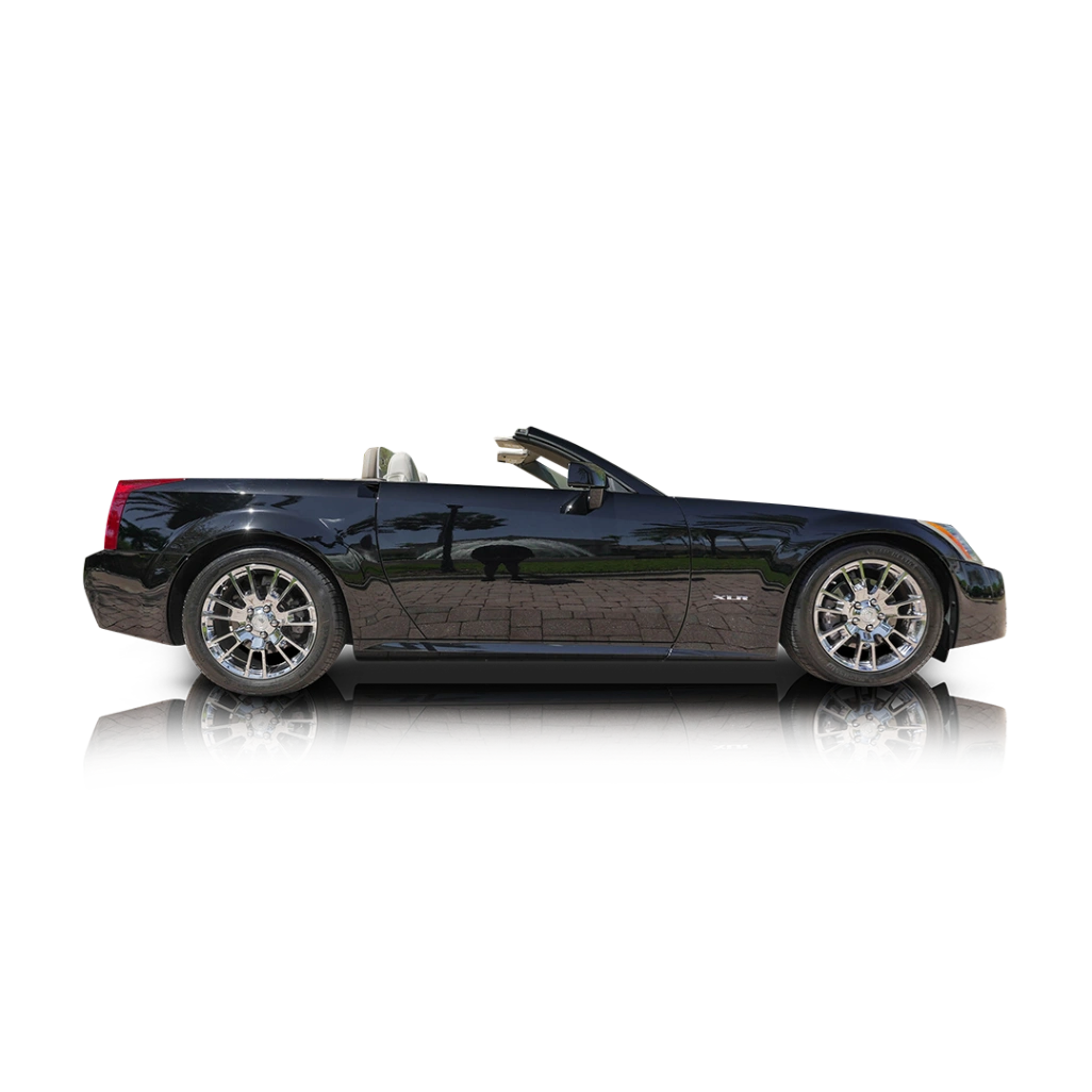 2004 Cadillac XLR - Passenger side