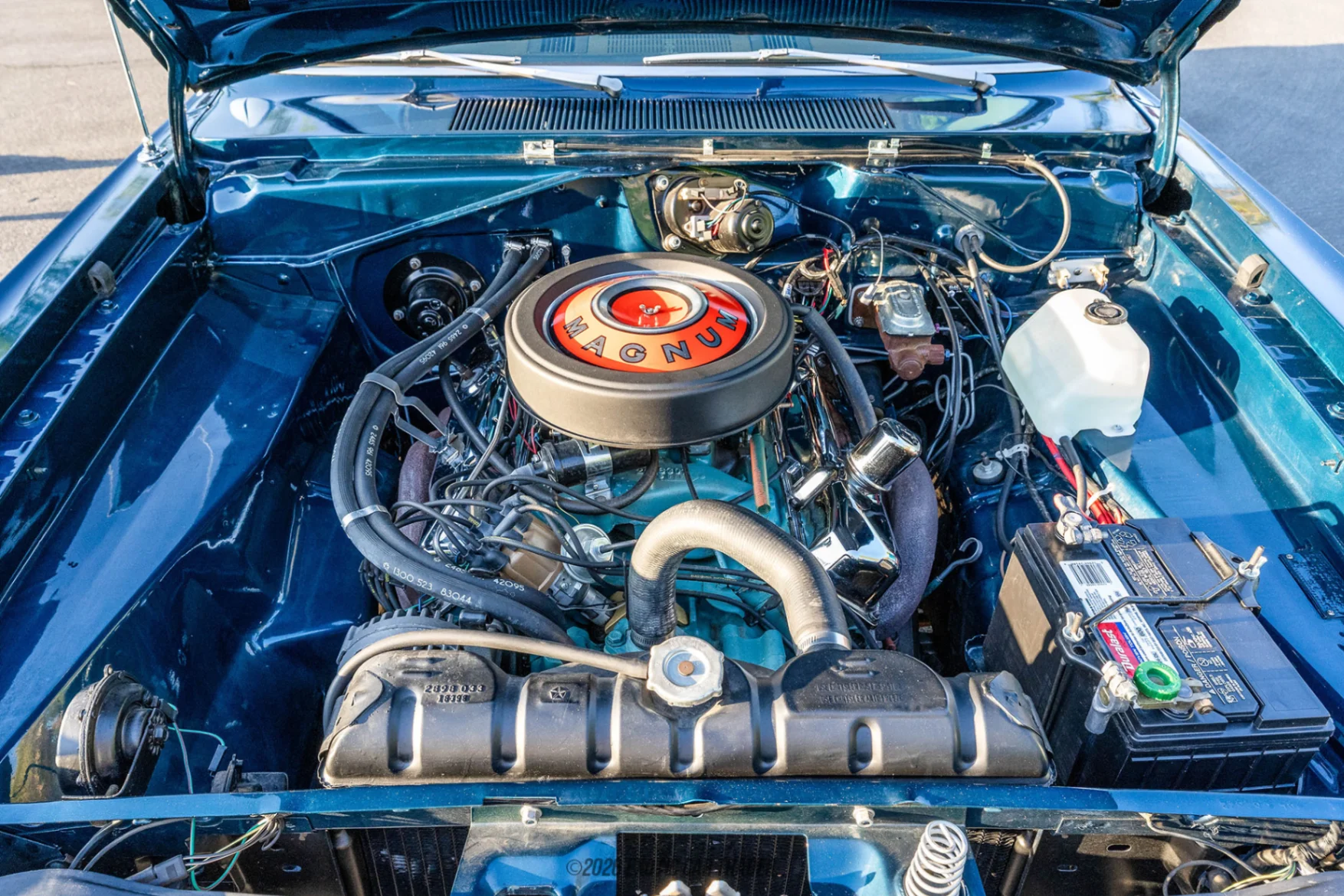 1968 Dodge Dart - Engine Photo