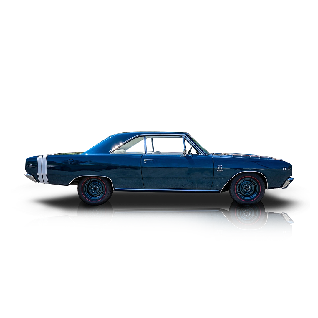 1968 Dodge Dart - Passenger side