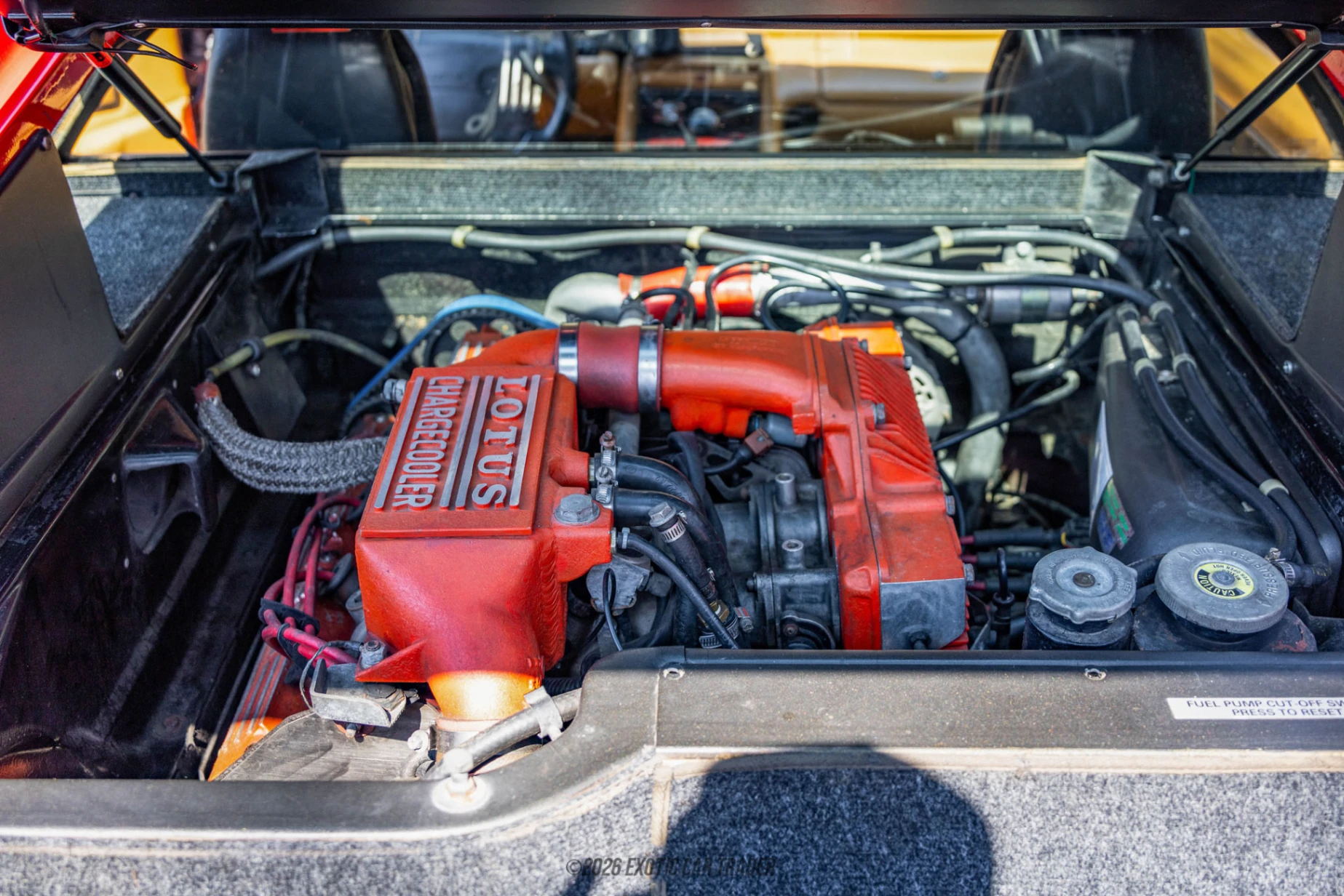 1991 Lotus Esprit - Engine Photo