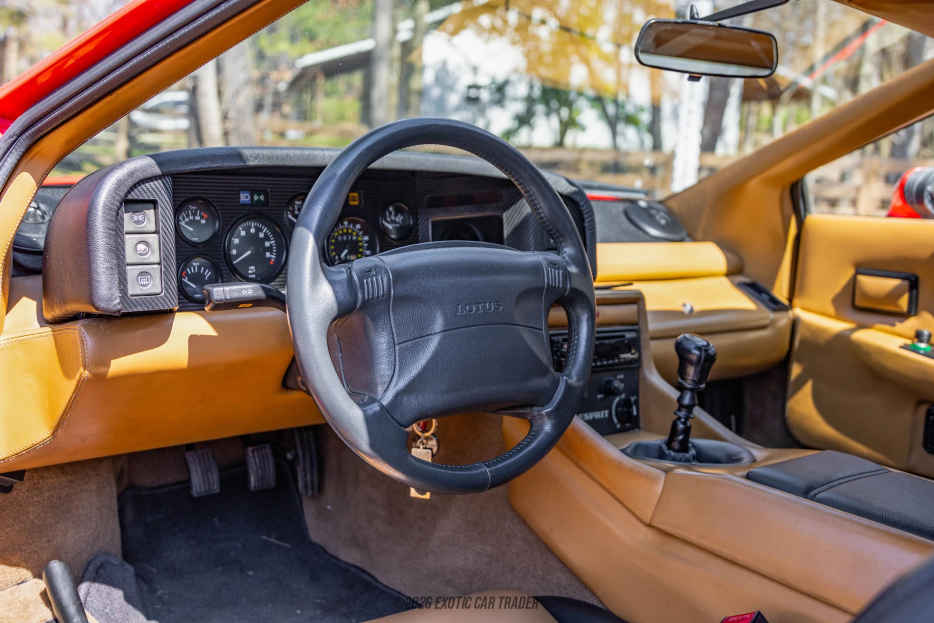 Lotus Esprit Lotus Esprit - Interior