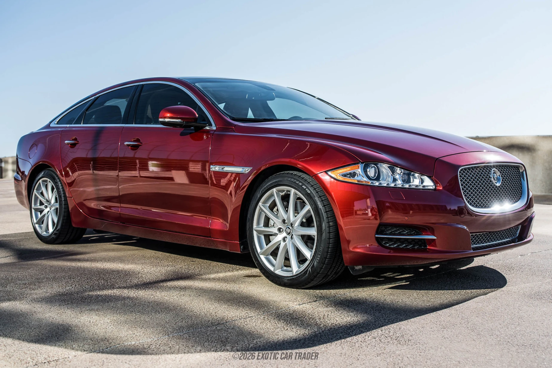 2012 Jaguar XJ - Overview Photo