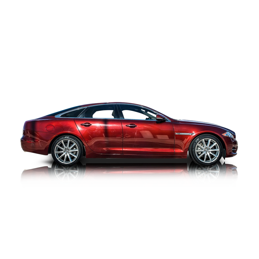 2012 Jaguar XJ - Passenger side