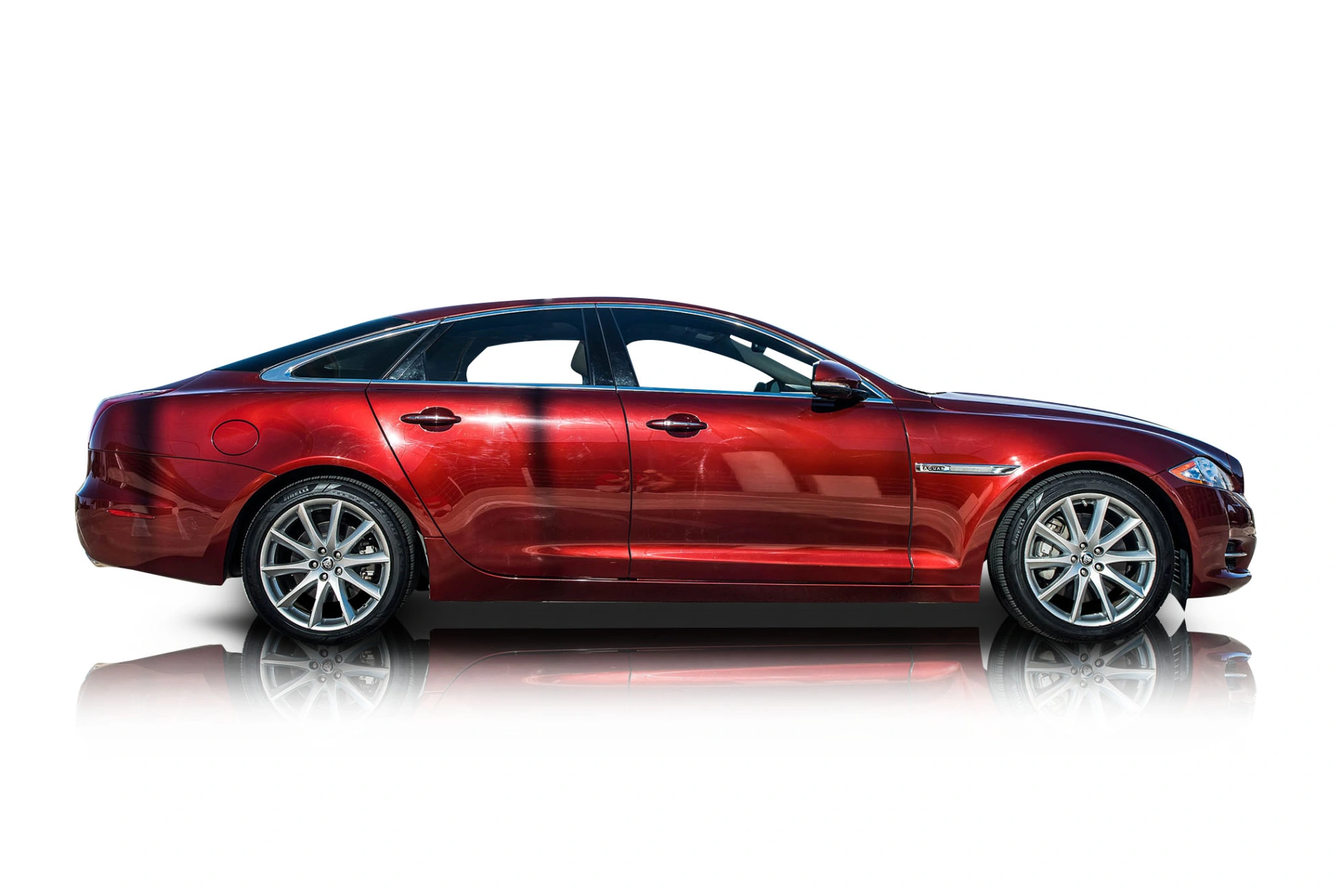 2012 Jaguar XJ - Passenger side