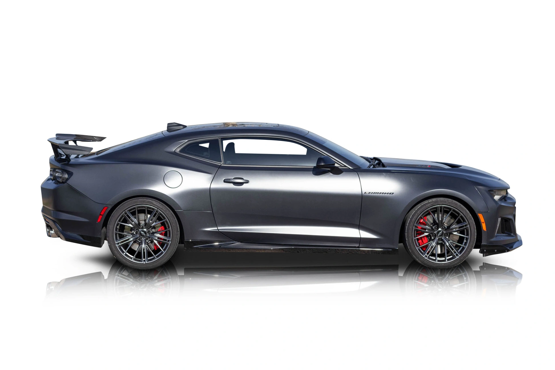 An incredible side shot photo of a Chevrolet Camaro that you should buy.
