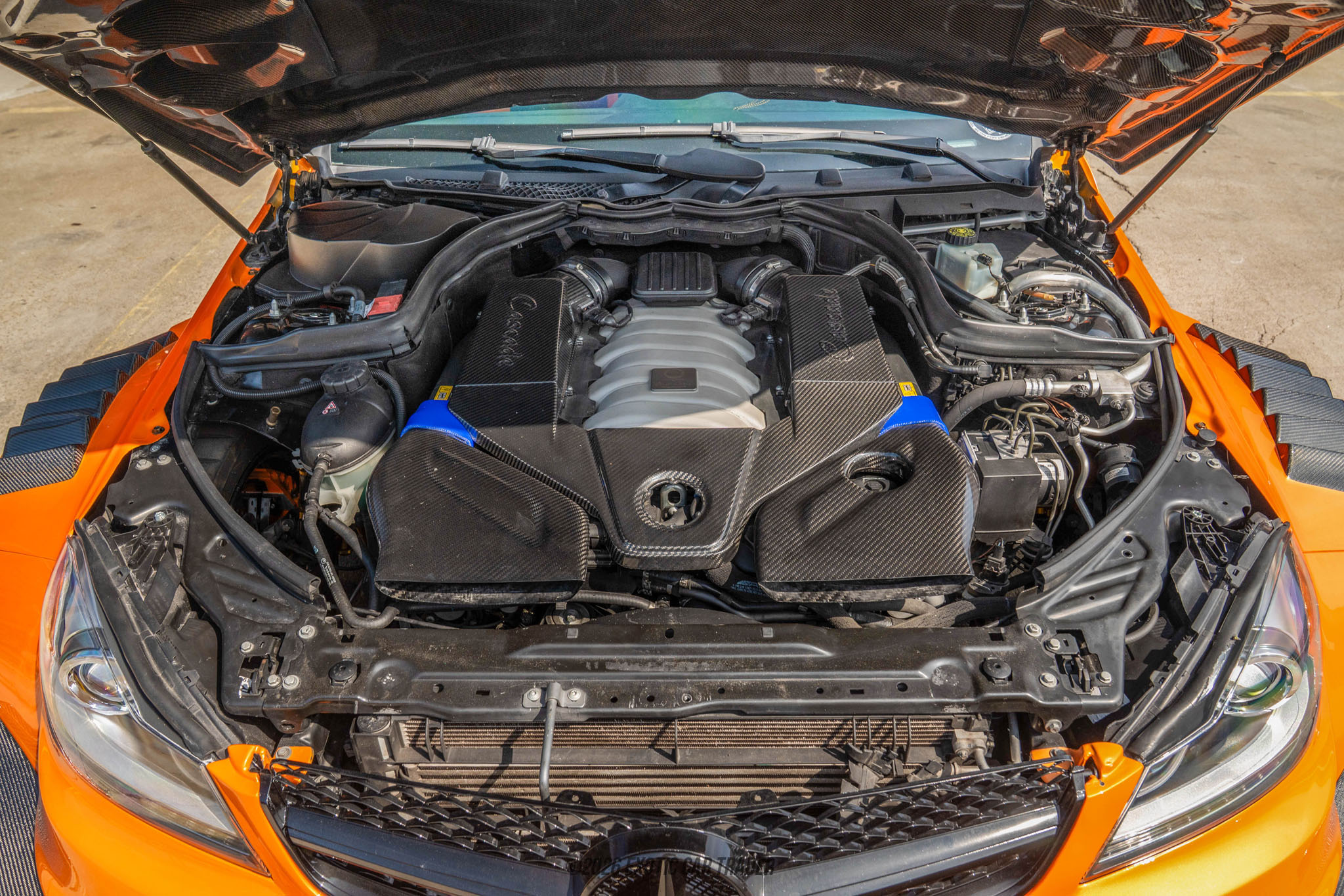 2012 Mercedes-Benz C63 AMG - Engine Photo