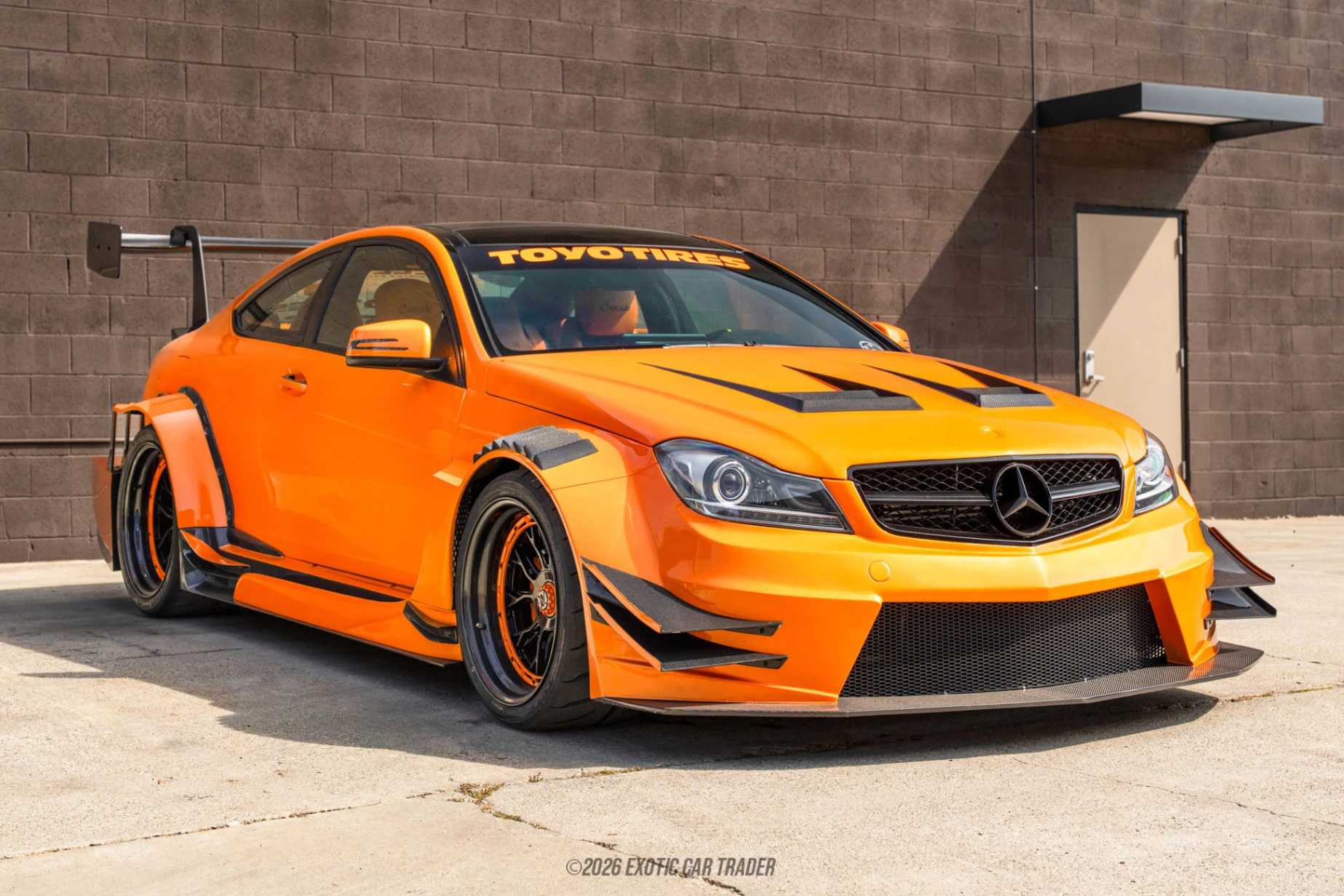 2012 Mercedes-Benz C63 AMG - Overview Photo