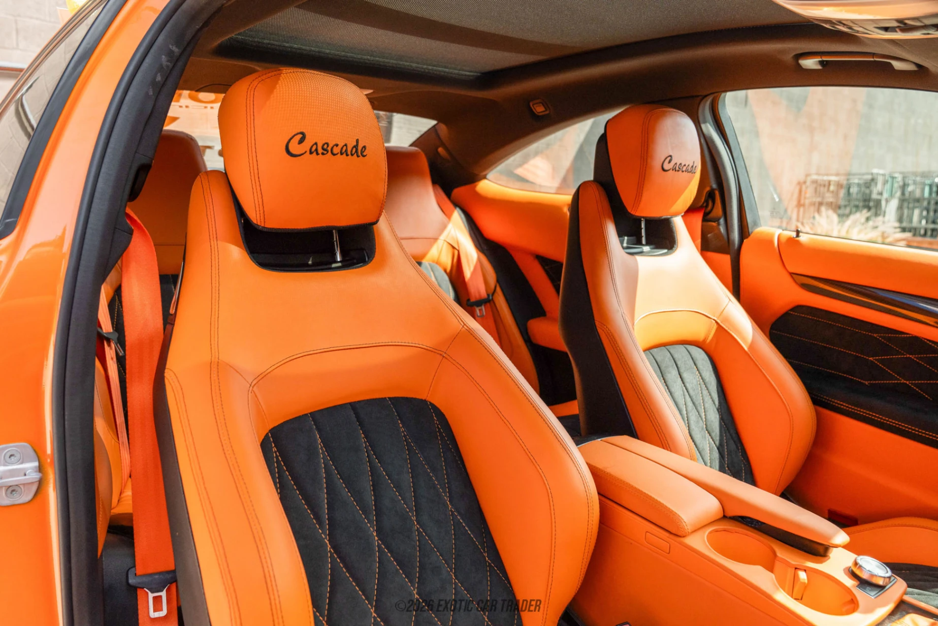 2012 Mercedes-Benz C63 AMG - Interior Photo