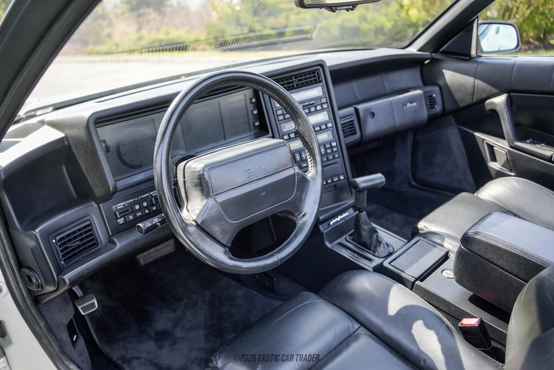 Cadillac Allante Cadillac Allante - Interior