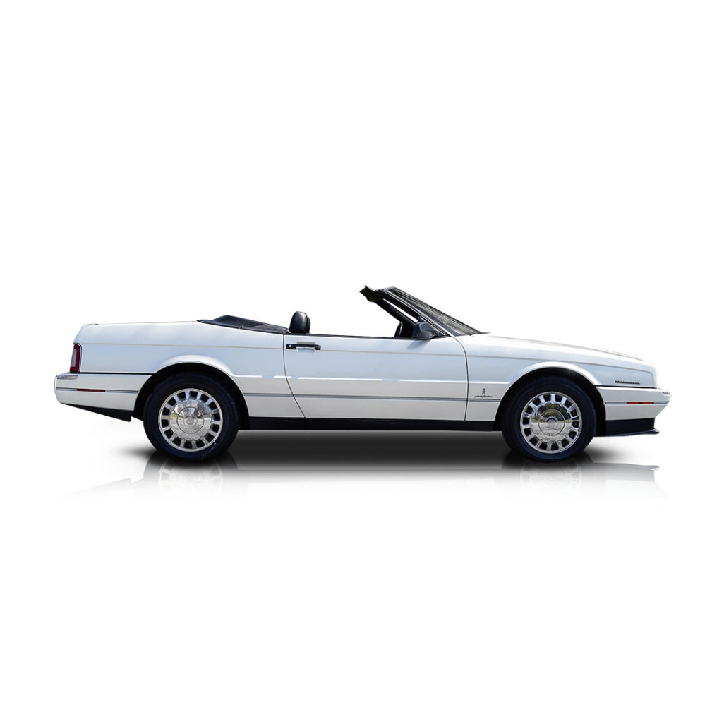 1993 Cadillac Allante - Passenger side