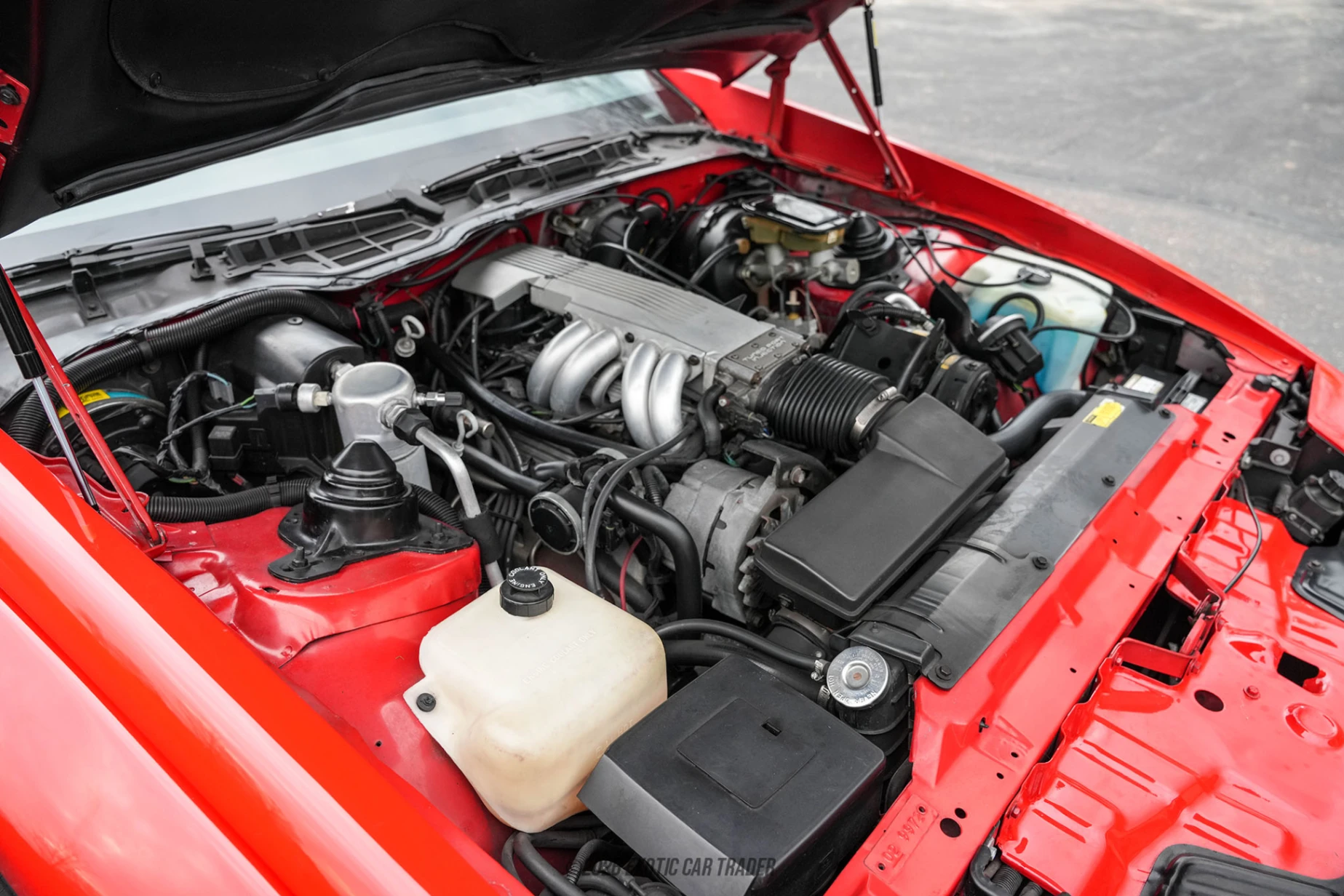 1986 Pontiac Firebird - Engine Photo