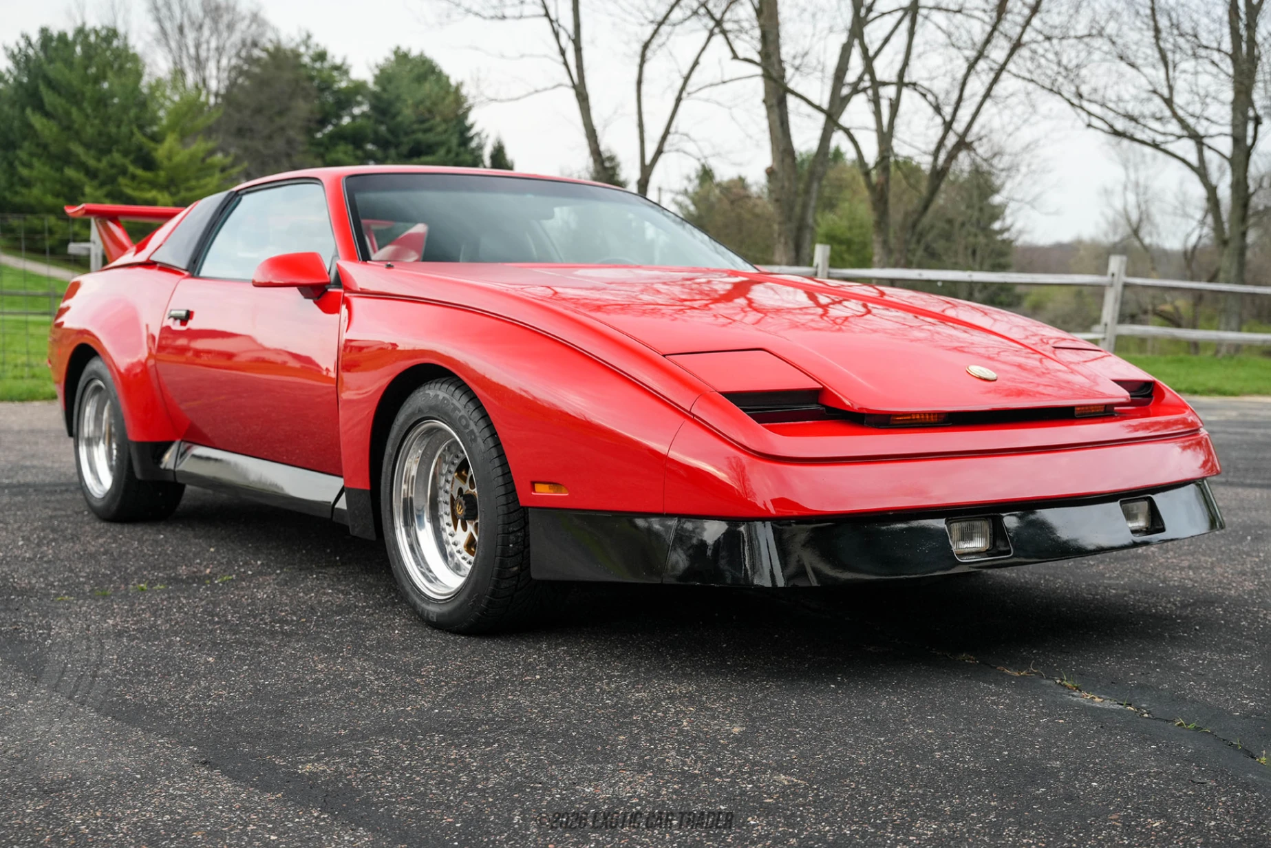1986 Pontiac Firebird - Overview Photo