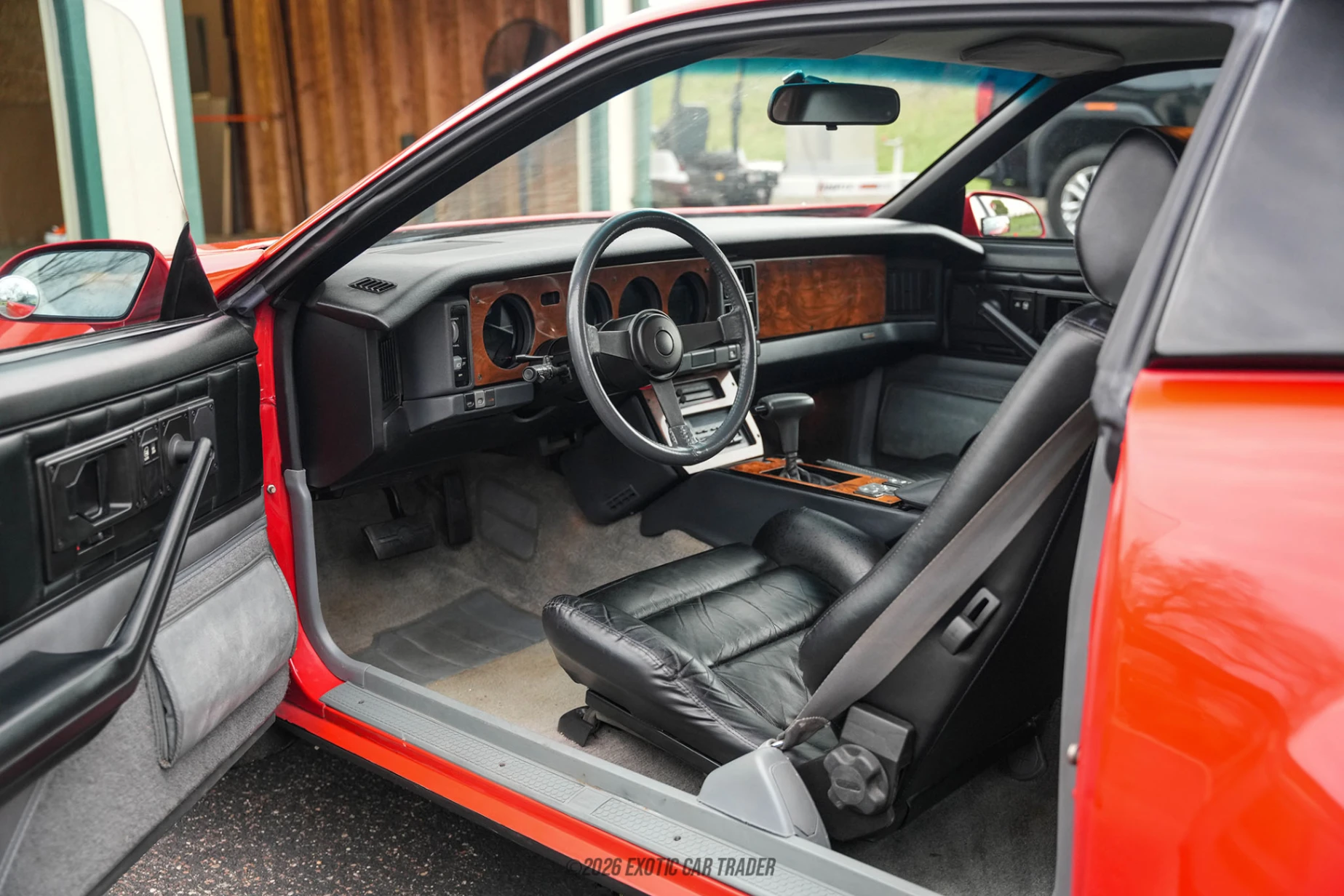 Pontiac Firebird Pontiac Firebird - Interior