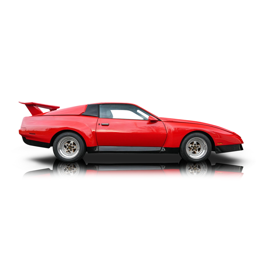 1986 Pontiac Firebird - Passenger side