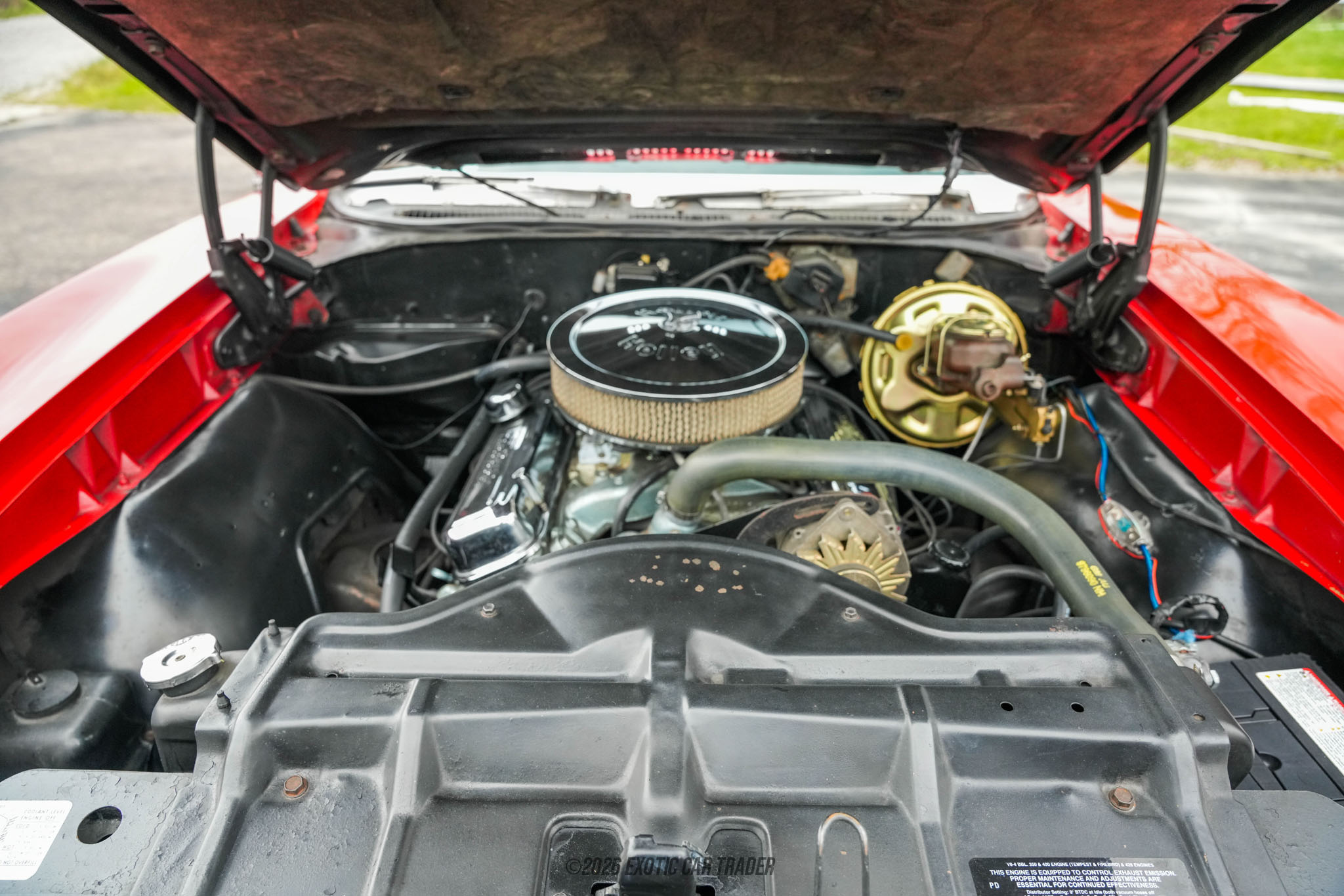 1968 Pontiac LeMans - Engine Photo
