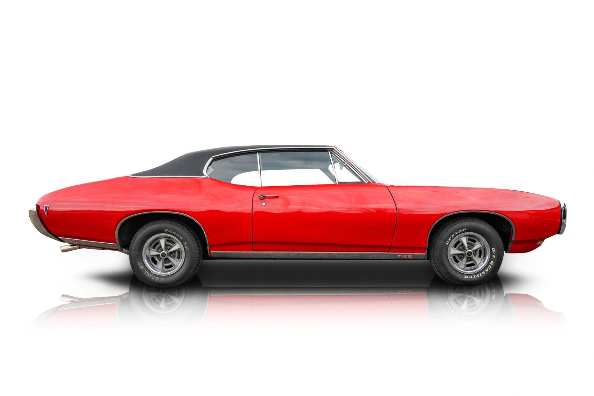 An incredible side shot photo of a Pontiac LeMans that you should buy.