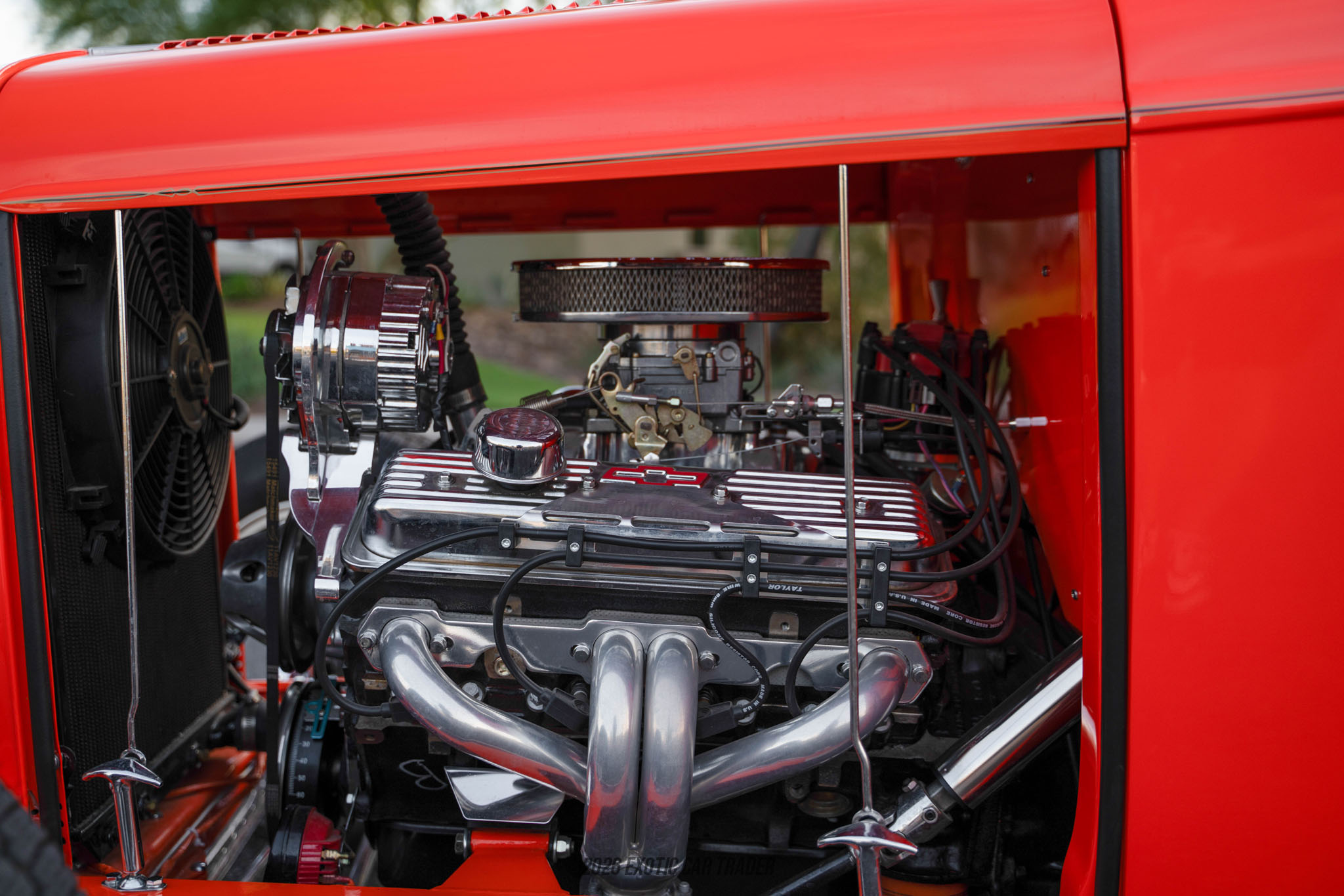 1932 Ford Model B - Engine Photo