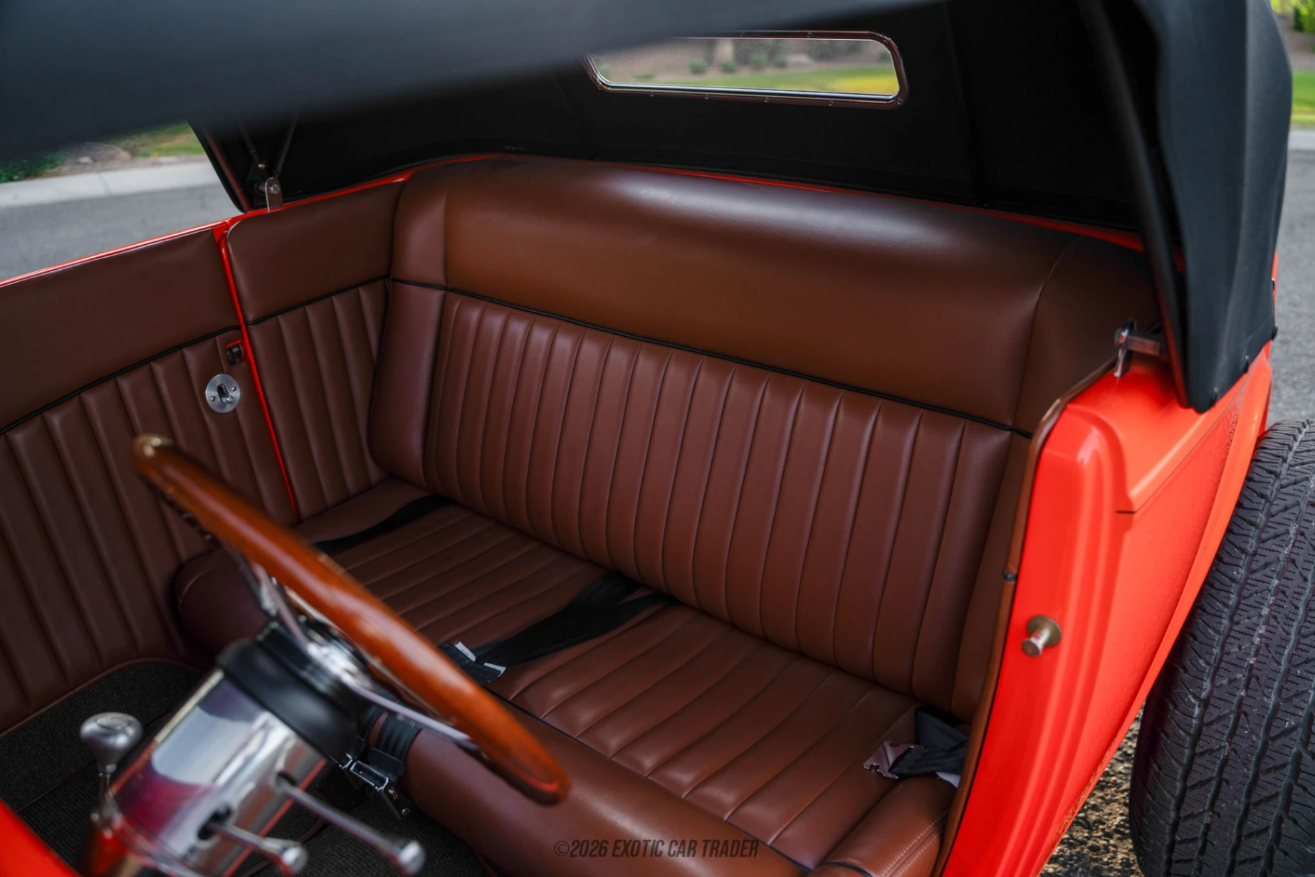 1932 Ford Model B - Interior Photo