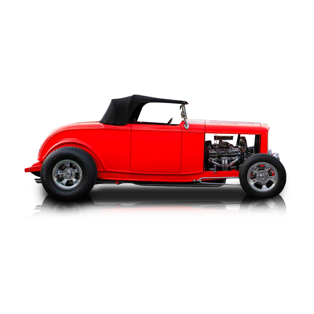 1932 Ford Model B - Passenger side