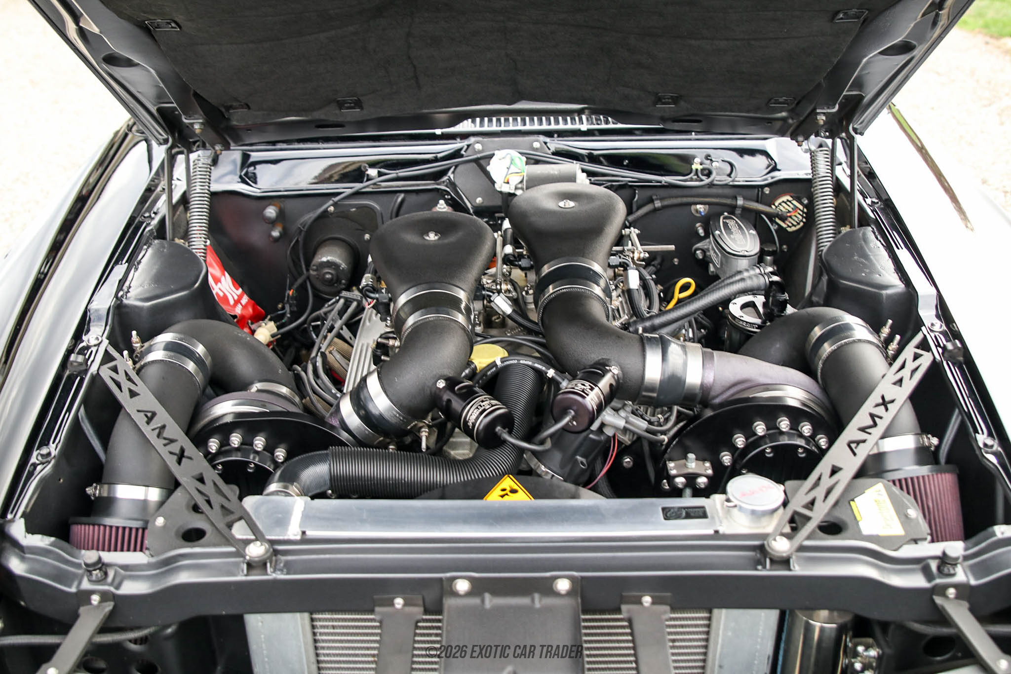 1969 AMC AMX - Engine Photo
