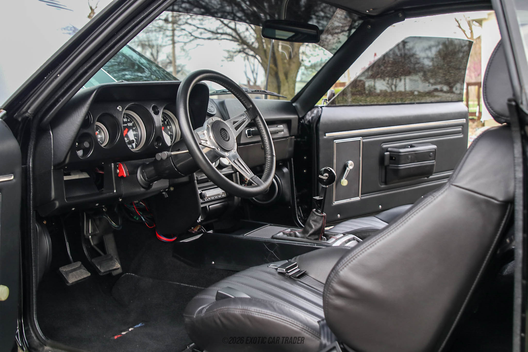 AMC AMX AMC AMX - Interior