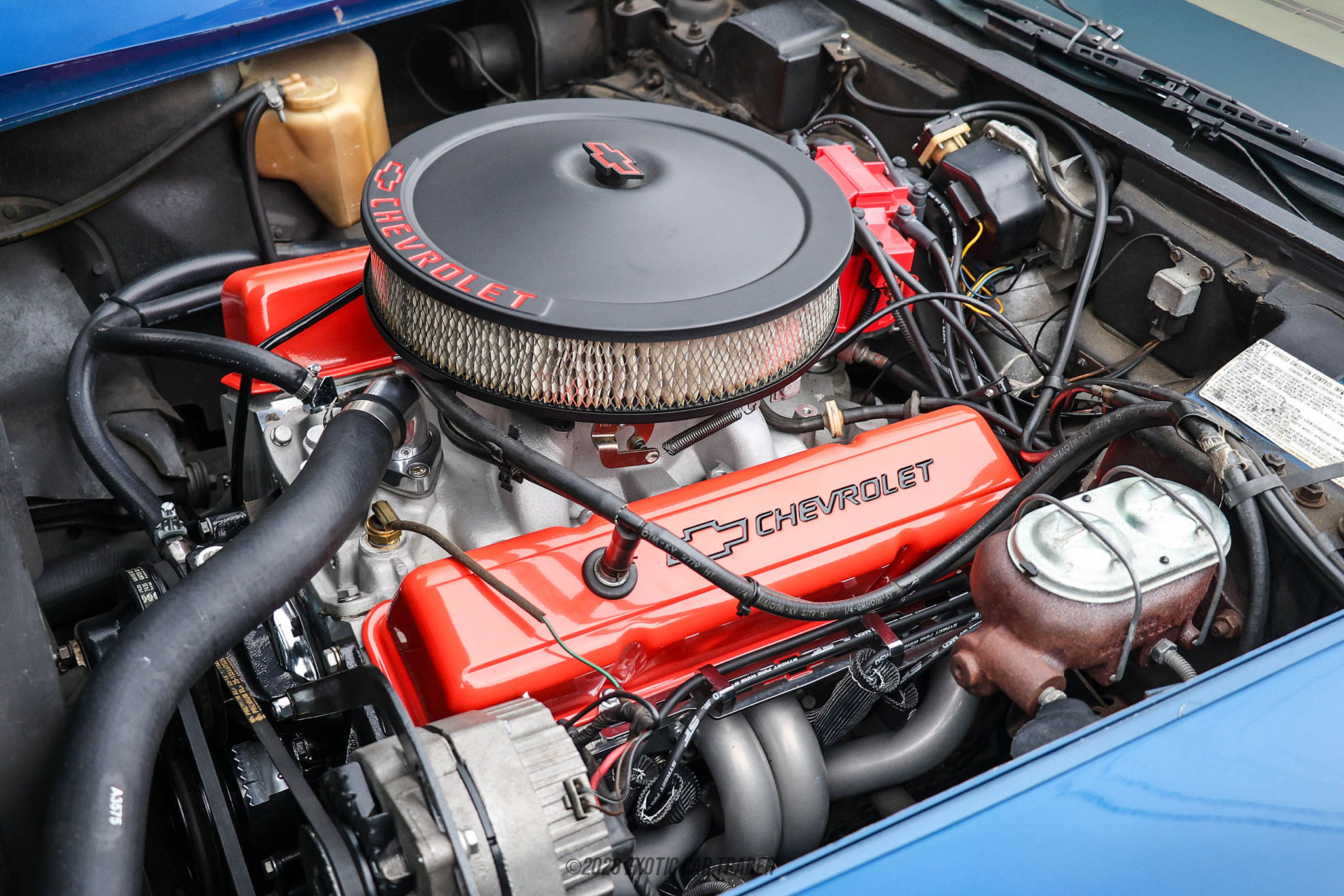 1973 Chevrolet Corvette - Engine Photo