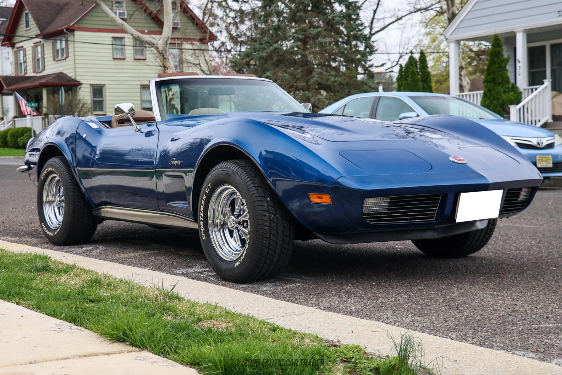1973 Chevrolet Corvette - Overview Photo