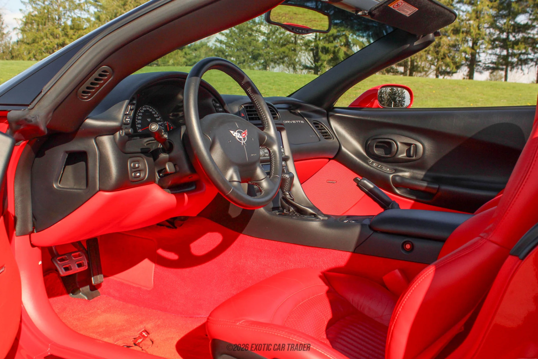 Chevrolet Corvette Chevrolet Corvette - Interior