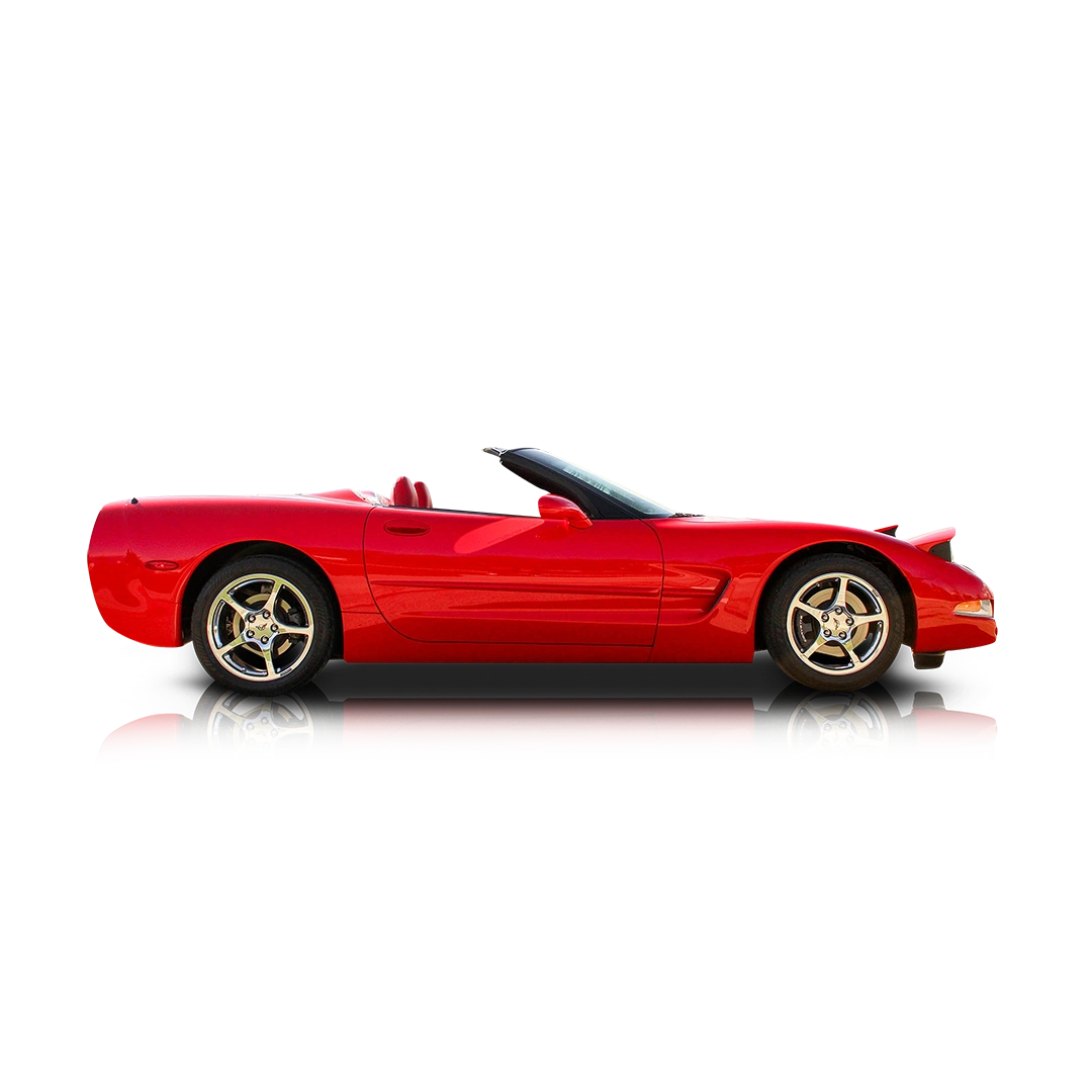 2004 Chevrolet Corvette - Passenger side