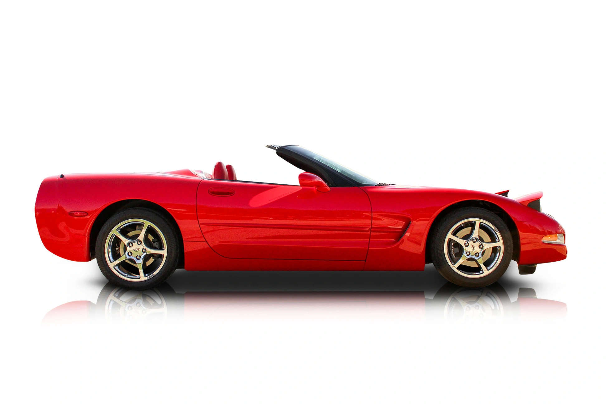 An incredible side shot photo of a Chevrolet Corvette that you should buy.