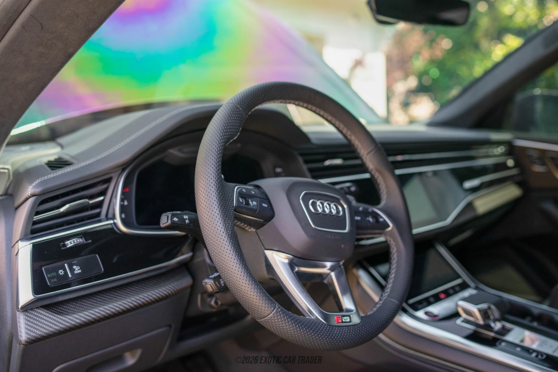 Audi RS Q8 Audi RS Q8 - Interior