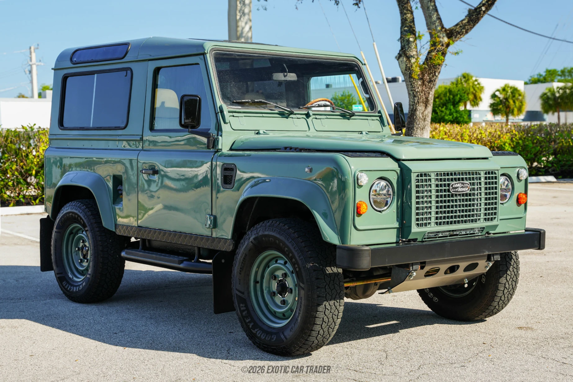 1998 Land Rover Defender 90 - Overview Photo