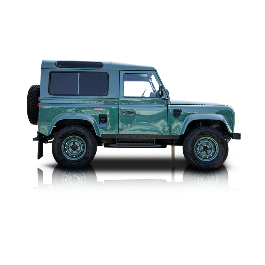 1998 Land Rover Defender 90 - Passenger side