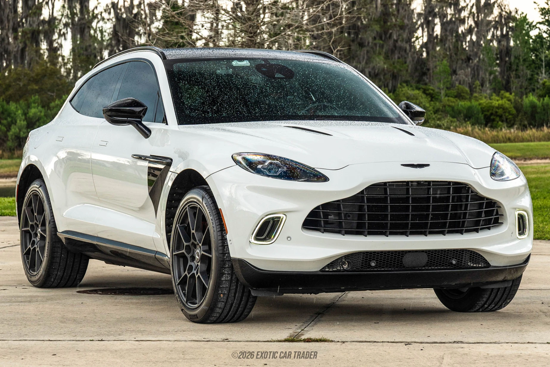 2021 Aston Martin DBX - Overview Photo